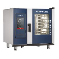 Elektro-Kombidämpfer mit Boiler und gallery