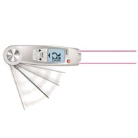 Kombi Infrarot- und Einstech-Thermometer gallery