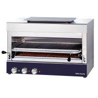 Elektrogrill bis 800&deg;C mit Grillrost 770x470 mm