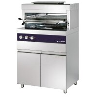 Elektrogrill bis 800&deg;C mit Grillrost 770x470 mm...