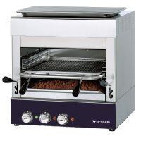 Elektrogrill bis 800&deg;C mit Grillrost 400x470 mm