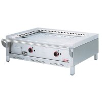 Gas-Teppanyaki, Tischmodell, 2 Zonen gallery