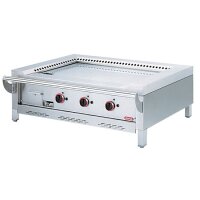 Gas-Teppanyaki, Tischmodell, 3 Zonen gallery