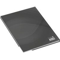 Notizbuch "notes carbon black", A4,