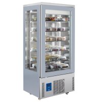 Tiefkühlvitrine 4-seitig Glas mit U gallery