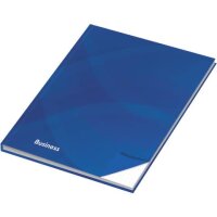Notizbuch Business - A5, Hardcover, dotted, 96 Blatt, blau