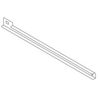 F&uuml;hrungssschiene GN 2/1 (593 mm) f&uuml;r...