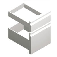 Schubladenkit GN 1x 1/3 und 1x 2/3 f&uum gallery
