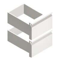 Schubladenkit GN 2x 1/2 für Kü gallery