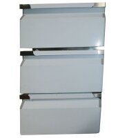 Schubladenkit GN 3x 1/3 für Kü gallery