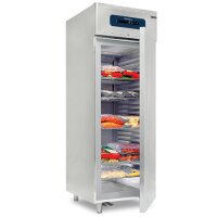 Kühlschrank 700 Liter aus Edelstahl f&uu