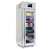 Kühlschrank 700 Liter aus Edelstahl gallery