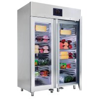 Kühlschrank 1400 Liter aus Edelstah gallery