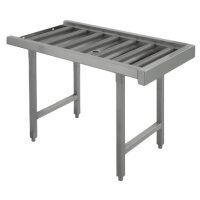 Rolltisch, gerade, B=1600 mm gallery