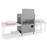 Korbtransportmaschine mit Wasch- und Nac gallery