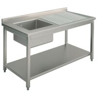 Spültisch mit 1 Becken links und Tr gallery