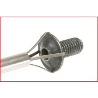 Magnetheber- und Krallengreifer-Satz, 2-tlg
