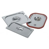 GN Deckel in Edelstahl mit Dichtung, GN  gallery