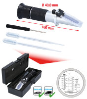 Refraktometer - optisches Prüfgerät für...