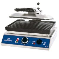Kontaktgrill mit gerillten Gusseisen-Pla gallery