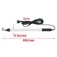 Profi-XL-Werkstatt-Stabhandlampe 11 Watt