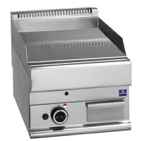 Gas-Grillplatte, Tischmodell, glatt gallery