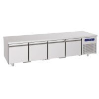 K&uuml;hlunterbau mit 4 Schubladen 1/1 f&uuml;r...