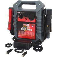 12 V + 24 V Batterie-Booster, mobiles Starthilfegerät 1400 A