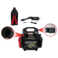 12 V Kondensator-Booster - mobiles Starthilfegerät 1800 A