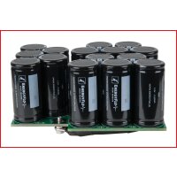 12 V / 24 V Kondensator-Booster - mobiles Starthilfegerät 4700 A / 3700A