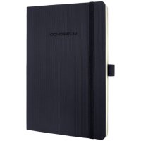 SIGEL Notizbuch Conceptum&reg; ca. DIN A5 kariert,...