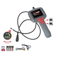 ULTIMATEvision MASTER Videoskop-Satz,6-tlg,halbstarr 1m,Ø5,5mm