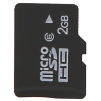 microSD-Speicherkarte, 2 GB