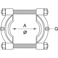 Trennmesser, 30-220mm