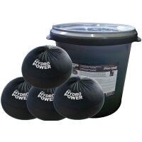 HydroPower DI, 4x QuickChange Harzbeutel 6l (24l) im Eimer