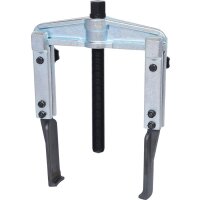 Schnellspann-Universal-Abzieher 2-armig mit schlanken und verlängerten Haken, 50-160mm, 220mm