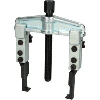 Schnellspann-Universal-Abzieher 2-armig mit extrem schlanken, verlängerten Haken, 20-90mm, 120mm, 2,5t