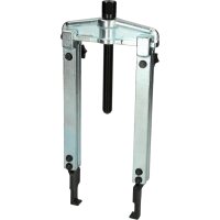 Schnellspann-Universal-Abzieher 2-armig mit extrem schlanken, verlängerten Haken, 20-90mm, 250mm, 2,5t