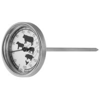 BRATENEINSTICH-THERMOMETER 0-+120°C gallery