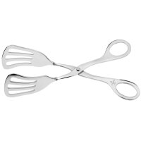 GEB&Auml;CKZANGE / FISCHZANGE  7"=18cm