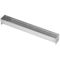 DACHRINNENFORM INOX MIT DECKEL gallery