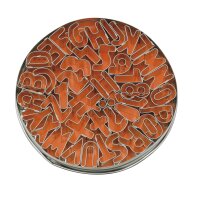 AUSSTECHER-SATZ BUCHSTABEN / ZAHLEN 41-T gallery