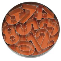 AUSSTECHER-S. ZAHLEN GROß 9-TLG. gallery