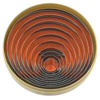 AUSSTECHER-SATZ RUND/GLATT gallery