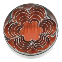 AUSSTECHER-SATZ  ROSETTE   6-TLG. gallery