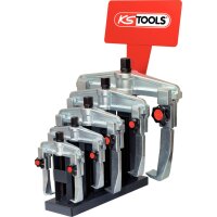 Universal-Schnellspann-Abzieher-Display, 2-armig