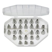 GARNIERT&Uuml;LLEN-SATZ INOX 26-TLG.