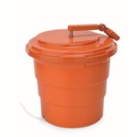 SALATSCHLEUDER MIT 2 EINSÄTZEN  25 LITER