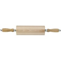 TEIGROLLE HOLZ  MIT KUGELLAGER