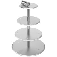 HOCHZEITSTORTENSTÄNDER ALU gallery